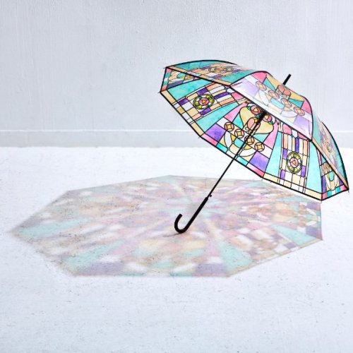 tanuki-kimono: Stained glass umbrella  by YOU+MORE! I am not