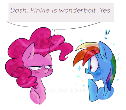 pinkie is a pony of many talents..I’m getting back into the