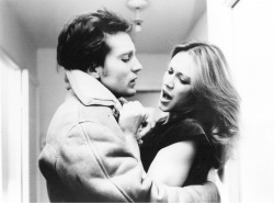 Frank Moore and Marilyn Chambers in David Cronenberg’s