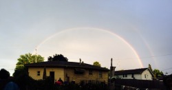 queenfuckntwat:  Double rainbows. 61717