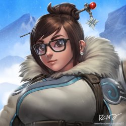 overbutts:  Mei is Bae by dcwj  