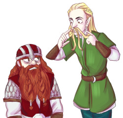 dziwaczka:  you tried, legolas 