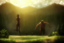 lelymypiilo:  I bet the animators of Snk are competing over of
