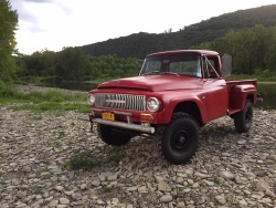 jacdurac:1965  International Harvester Pickup Truck