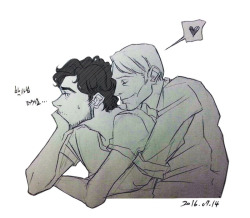 5parrow:  Will & Hannibal 