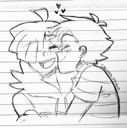 shima-draws:  Quick Trustedpartner scribble during class