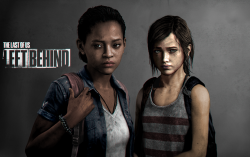 70shu4:  The Last of Us: Left BehindArt by Naughty Dog Colorized