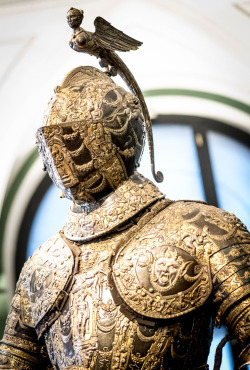 museum-of-artifacts:  Ferdinand II armour. Created by Lucio Piccinino