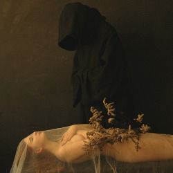 iopanosiris:  Death and the Maiden  by Jaroslaw Datta.   