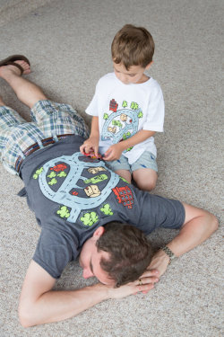 meme-mage:    DadMAT Road Map Play Shirt Gift for Dad, Husband,