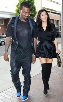 kanye and kim