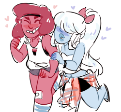 opalustre:  there they are!!!!! everybodys favorite little gays,,💕💕