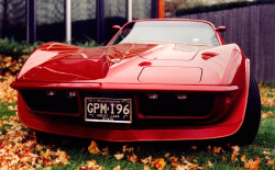 carsthatnevermadeit:  Chevrolet Corvette Scirocco, 1970. A show
