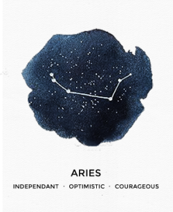 cruvcio:    Constellations & Zodiac Signs ★彡  