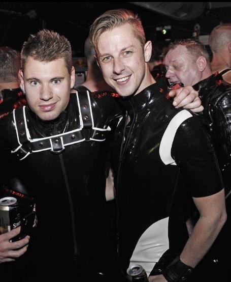 photokinks:  hot rubber lads! 