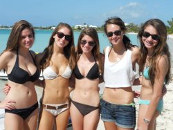 group of friends #nsfw #realbikinis