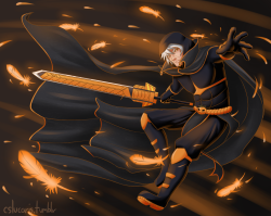 #140 - RWBY OC Commission: Oren HollowhartA Commission for http://rosenkruex.deviantart.com/.Man