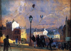 lawrenceleemagnuson:  TOP  William James Glackens (USA 1870-1938)STUDY