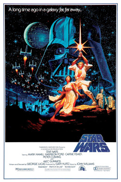 tiefighters:  Movie Posters: Star Wars Series Check out the original