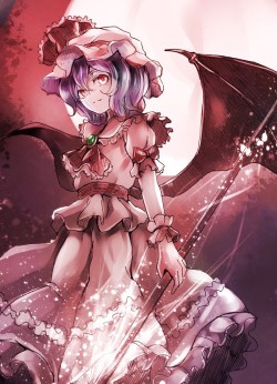 remilia scarlet (touhou) drawn by jan (artist) - Danbooru