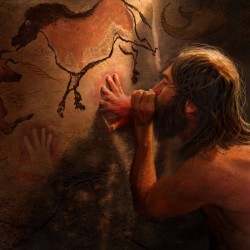 caveman cave art prehistoric 