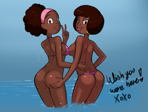 relateddude:  Let me say it again. The Pizza sisters have far too little porn. 