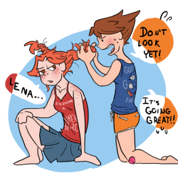 benevolenterrancy:  What Emily said: “You know how to braid,