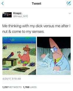 browsedankmemes:  Cumming* to your senses (via /r/BlackPeopleTwitter)