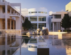 Getty Center in LA by Richard Meier.