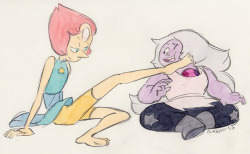 gracekraft: It’s Pearlmethyst week and naturally I can’t