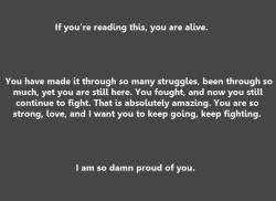 distant-cities:  Stay strong, loves. I believe in you. 
