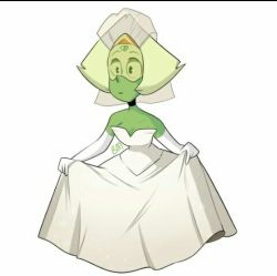 thatspiderbitch:  A cute dress for a cute Alien wedding ;u; ❤