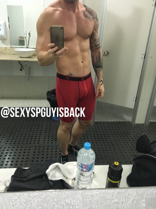 sexyspguy35:  Wednesday pre-workout 