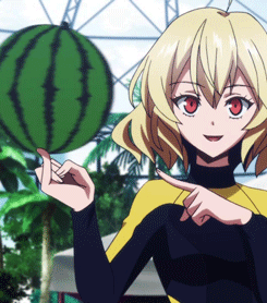 scolipede:  I needed this gifset, seriously, Nio and her watermelon