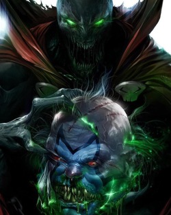 redskullspage:    Spawn #294 by Francesco Mattina