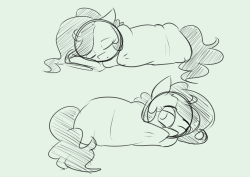 princessnoob-art:  Sleepy burrito Cookiebutt.   Cutiepatoot~