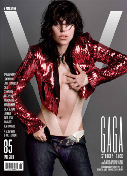 visualscott:  Lady Gaga for V Magazine