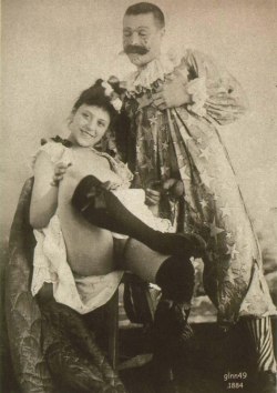 thosenaughtyvictorians:  Look, I’ve seen a lot of things while