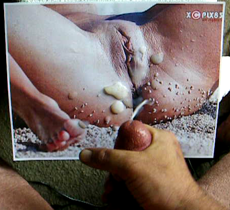 xcplx83x82:  wish its real creampie! Thank you tiberius141 for amazing tribute photos! 