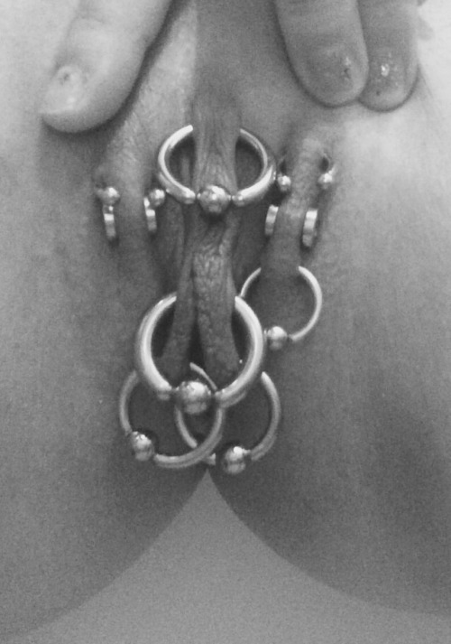 keres-nirvana:  And I’ve still added even more piercings.