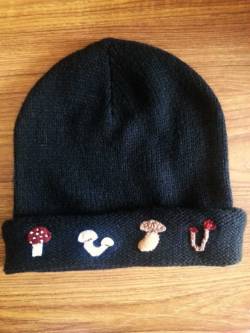 shewhoisnot:  cute new beanies up at my store for only 8 bucks