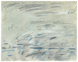 thunderstruck9:  Cy Twombly (American, 1928-2011), Untitled,