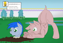 butters-the-alicorn:Nutjob did have a pretty close friendship