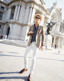 jcrew:  The Spring 10 We say “hola” to Mexico City this month