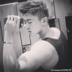 vernonlqchan:  Chinese young actor Dong Chen~so stunning! 