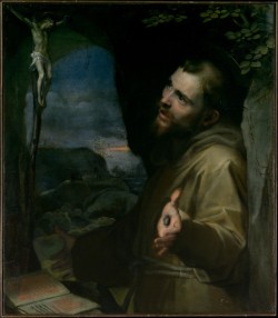 kecobe:Saint FrancisFederico Barocci (Italian; 1535–1612)ca.