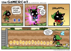 thegamercat:  Read the next comic on Tapastic! 