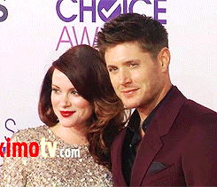 skipflash:      Jensen and Danneel Ackles on the red carpet at