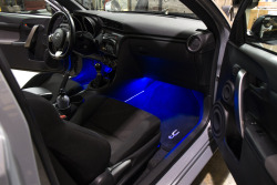 imjasonjames:  Installed some sweet accent lights in my tC this