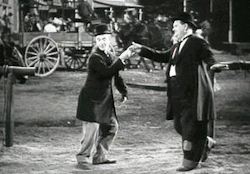 silentsplease:   Laurel and Hardy in Way Out West, 1937 
